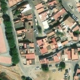 Volleyball Court — aerial view