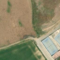 Volleyball Court — aerial view
