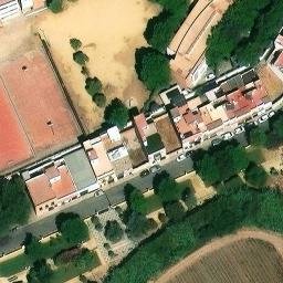Volleyball Court — aerial view