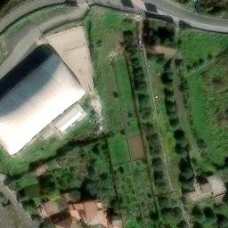 Palabeach Catania — aerial view