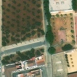 Volleyball Court — aerial view