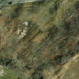 Sand Volleyball Court, Richmond, VA — aerial view
