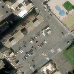Volleyball Court — aerial view
