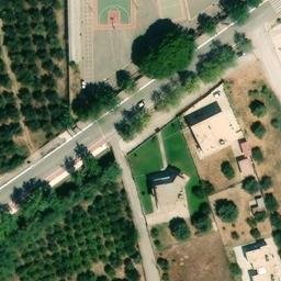 Volleyball Court — aerial view