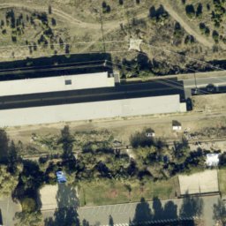 Sand Volleyball Courts @MPK 46 — aerial view