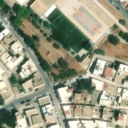 Volleyball Court — aerial view