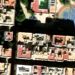 Volleyball Court — aerial view