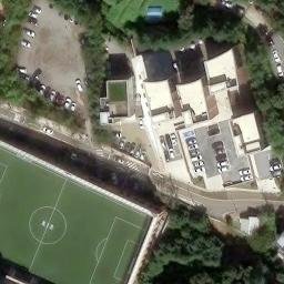 KIS Lower Gym — aerial view