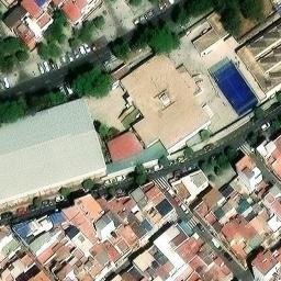 Club Voleibol Rochelambert - Sevilla — aerial view
