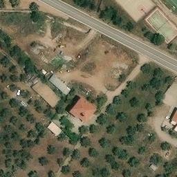 Volleyball Court — aerial view