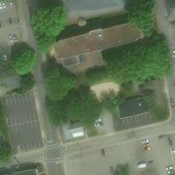 Marion Beach — aerial view