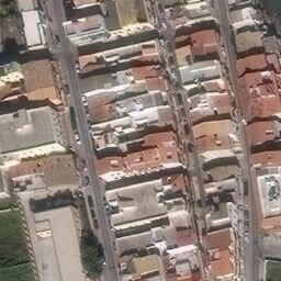 Volleyball Court — aerial view