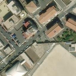 Volleyball Court — aerial view