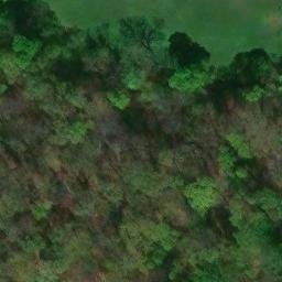 Volleyball Court, Roanoke, VA — aerial view