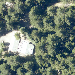 Volleyball — aerial view
