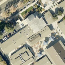Fusion Volleyball — aerial view
