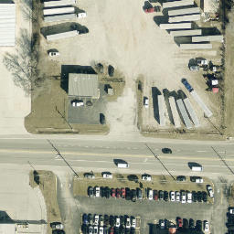 The Clubhouse of Springfield — aerial view