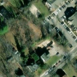 The Chase Volleyball Court — aerial view