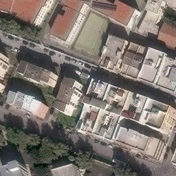 Volleyball Court — aerial view