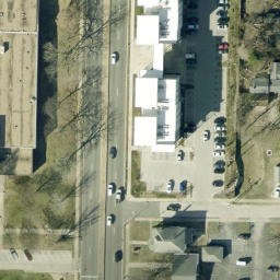TKE Sand Volleyball Court — aerial view