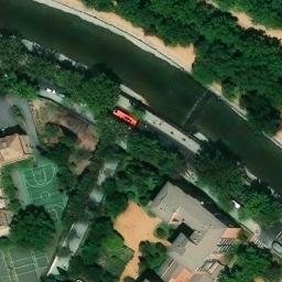 Volleyball Court — aerial view