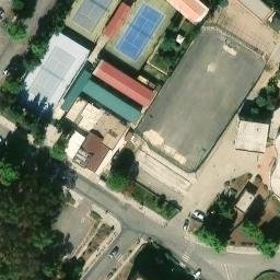 Campo Wimbledon — aerial view