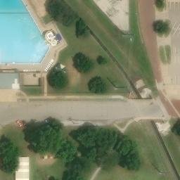 Volleyball — aerial view