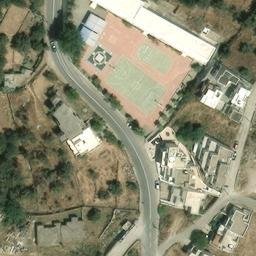 Volleyball Court — aerial view