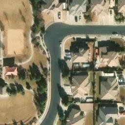 Beach Volleyball — aerial view