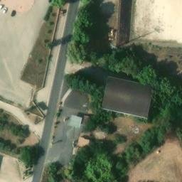 Palestra Comunale — aerial view