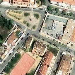 Volleyball Court — aerial view