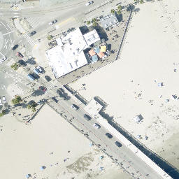Court 1 — aerial view