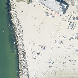 Harbor Courts — aerial view