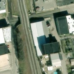 Corbin Volleyball Courts, Corbin, KY — aerial view