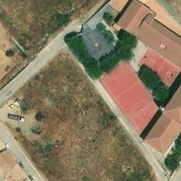 Volleyball Court — aerial view