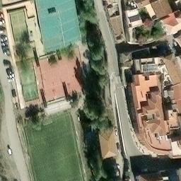Volleyball Court — aerial view