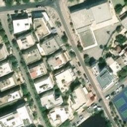 Volleyball Court — aerial view