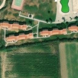 Volleyball Court — aerial view