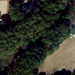 Sand Volleyball Court, Virginia Beach, VA — aerial view