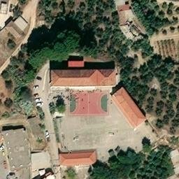 Volleyball Court — aerial view