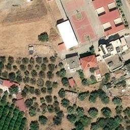 Volleyball Court — aerial view