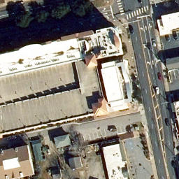 Virginia Beach Oceanfront Courts — aerial view