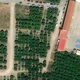 Volleyball Court — aerial view