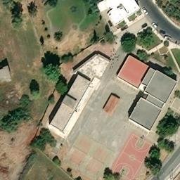 Volleyball Court — aerial view