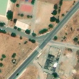 Volleyball Court — aerial view