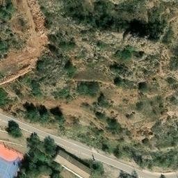 Polideportivo de Lújar — aerial view