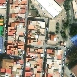 Volleyball Court near Motril — aerial view