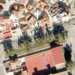 Volleyball Court — aerial view