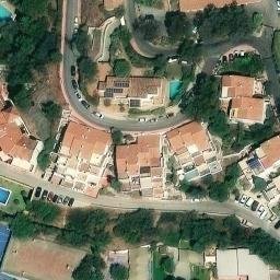 Volleyball Court — aerial view
