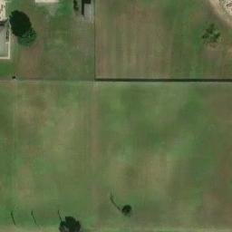 Volleyball Court, Ponca City, OK — aerial view